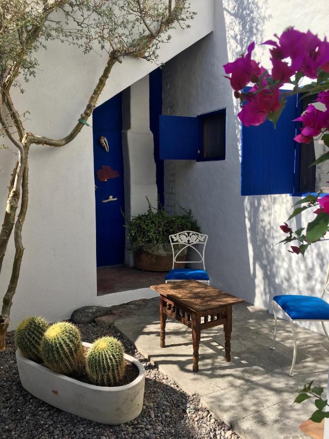El Angel Azul Hacienda Hotel Ла Пас Екстериор снимка