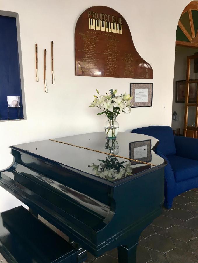 El Angel Azul Hacienda Hotel Ла Пас Екстериор снимка