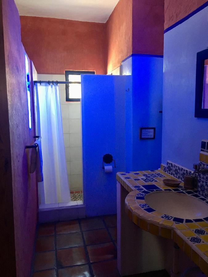 El Angel Azul Hacienda Hotel Ла Пас Екстериор снимка