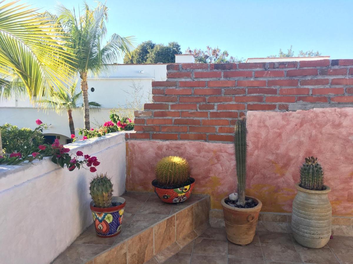El Angel Azul Hacienda Hotel Ла Пас Екстериор снимка