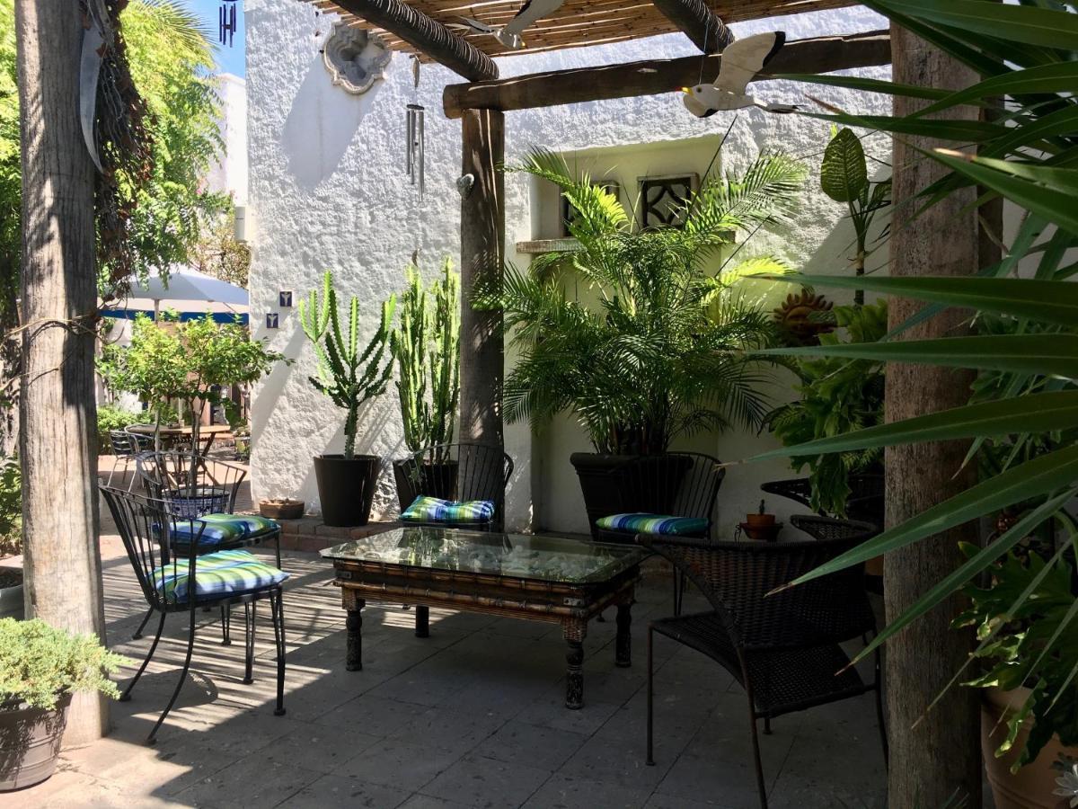 El Angel Azul Hacienda Hotel Ла Пас Екстериор снимка