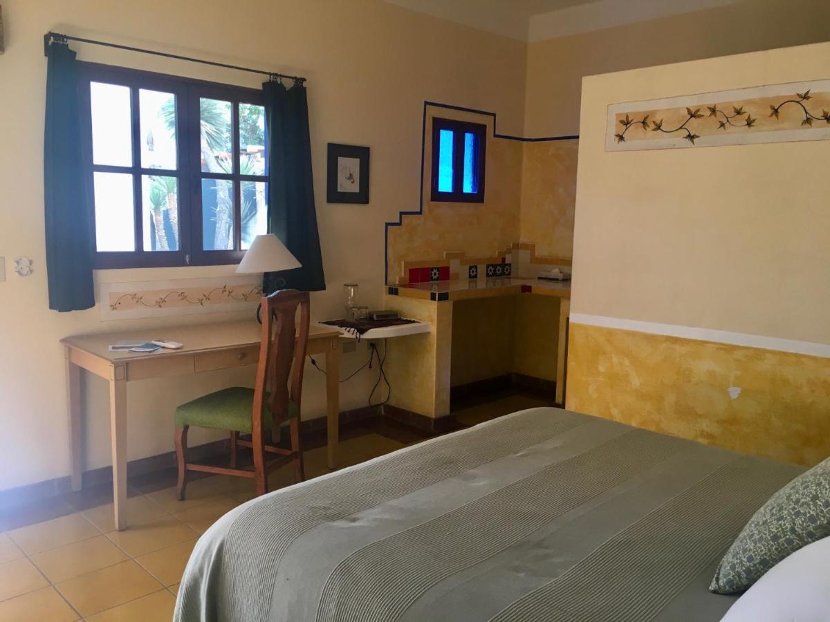 El Angel Azul Hacienda Hotel Ла Пас Екстериор снимка