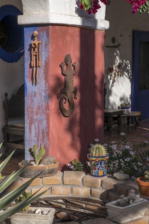 El Angel Azul Hacienda Hotel Ла Пас Екстериор снимка