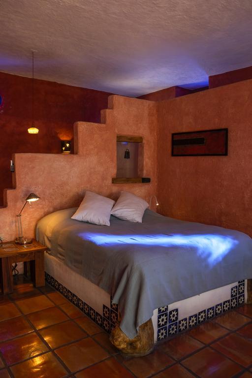 El Angel Azul Hacienda Hotel Ла Пас Екстериор снимка