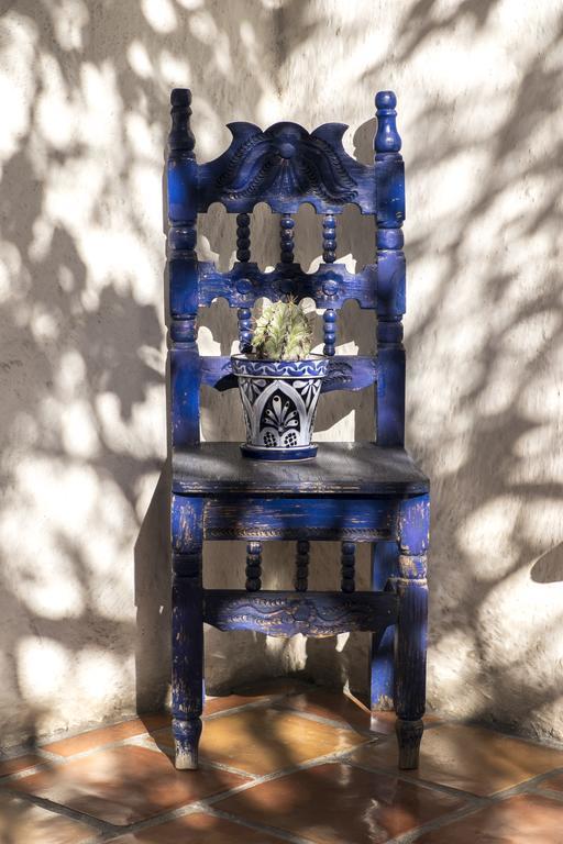 El Angel Azul Hacienda Hotel Ла Пас Екстериор снимка