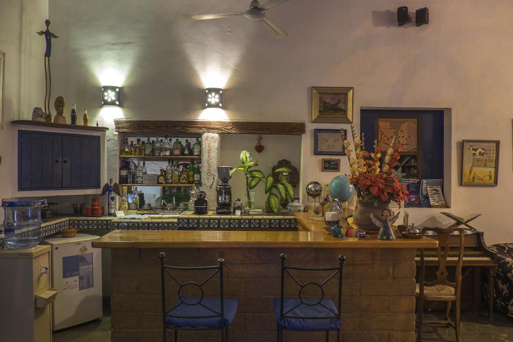 El Angel Azul Hacienda Hotel Ла Пас Екстериор снимка