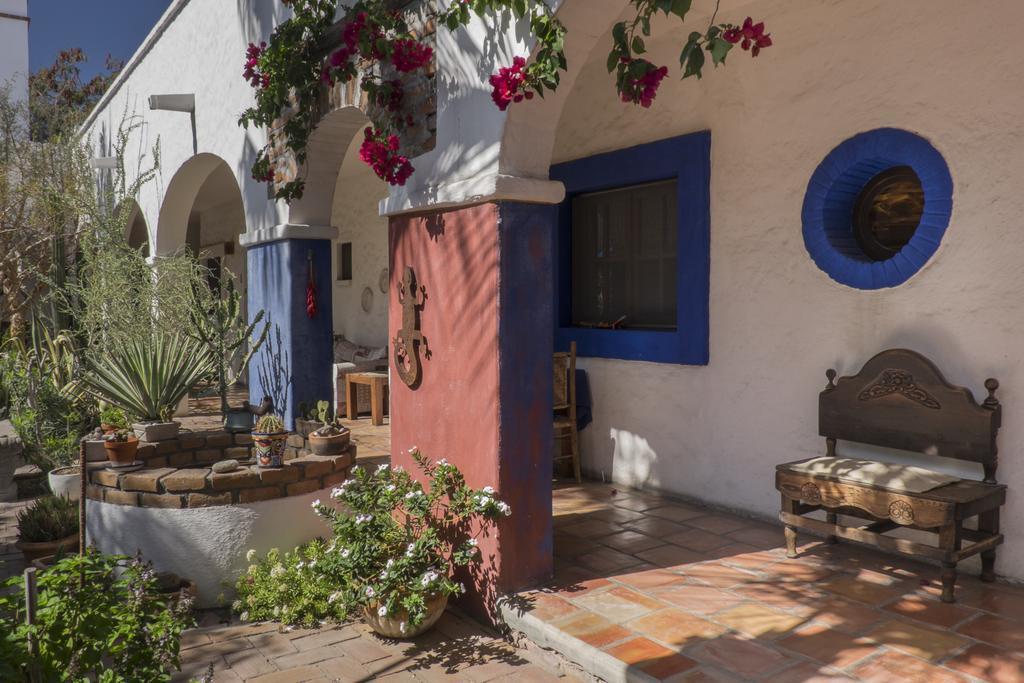 El Angel Azul Hacienda Hotel Ла Пас Екстериор снимка