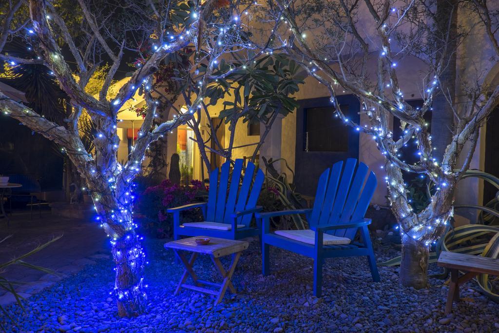 El Angel Azul Hacienda Hotel Ла Пас Екстериор снимка