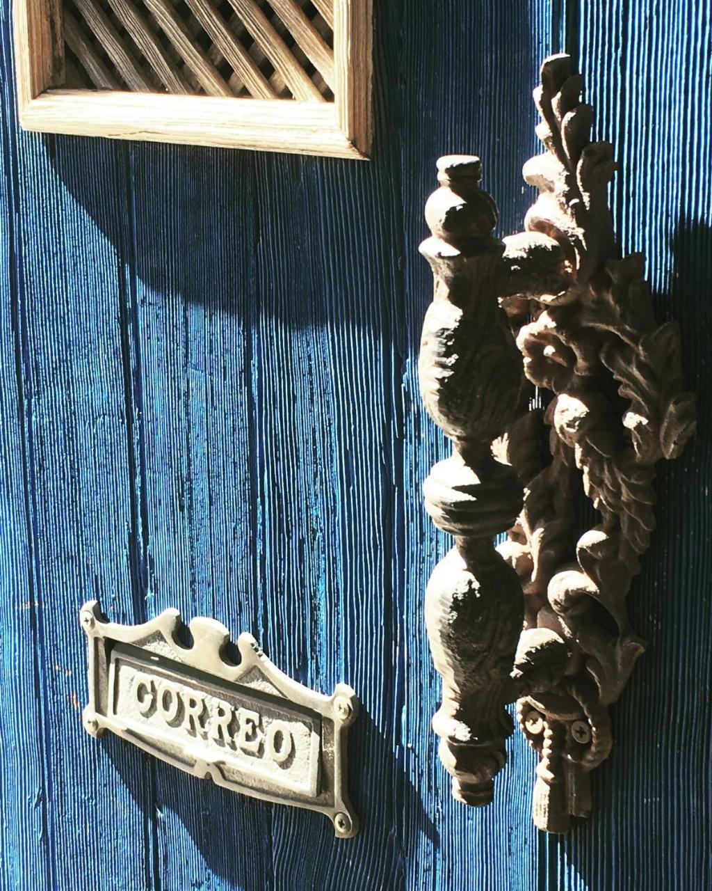 El Angel Azul Hacienda Hotel Ла Пас Екстериор снимка