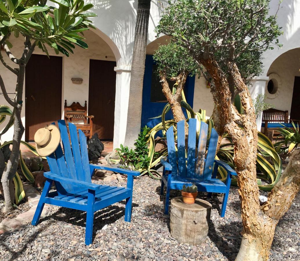 El Angel Azul Hacienda Hotel Ла Пас Екстериор снимка