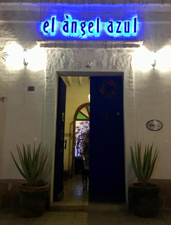 El Angel Azul Hacienda Hotel Ла Пас Екстериор снимка